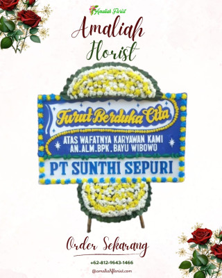 Papan Bunga Duka di Pauh