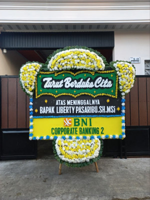 Papan Bunga Duka di Pauh
