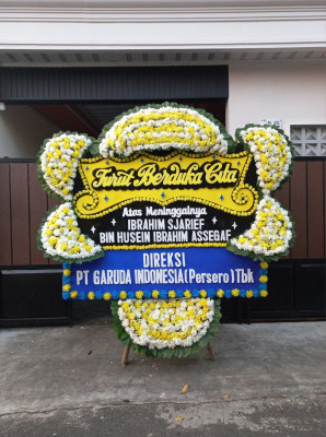 Papan Bunga Duka di Pauh