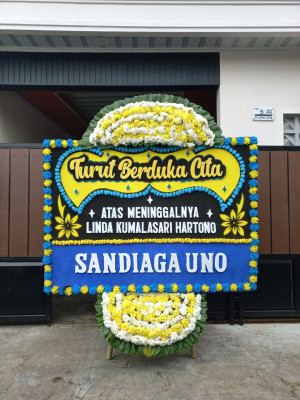 Papan Bunga Duka di Pauh