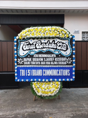 Papan Bunga Duka di Pauh